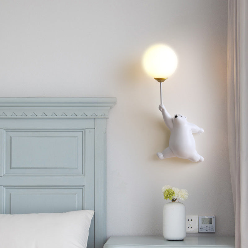 Armarla Bear Wall Light