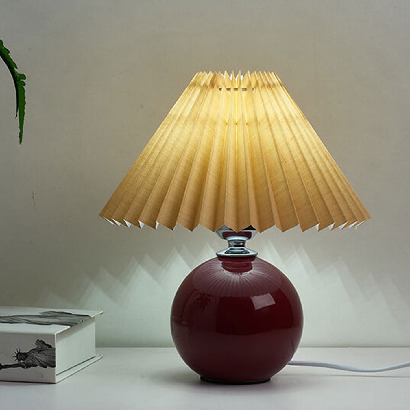 Arsellea Vintage Table Lamp