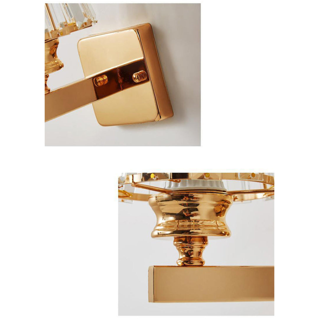 Qeluiso Crystal Wall Light