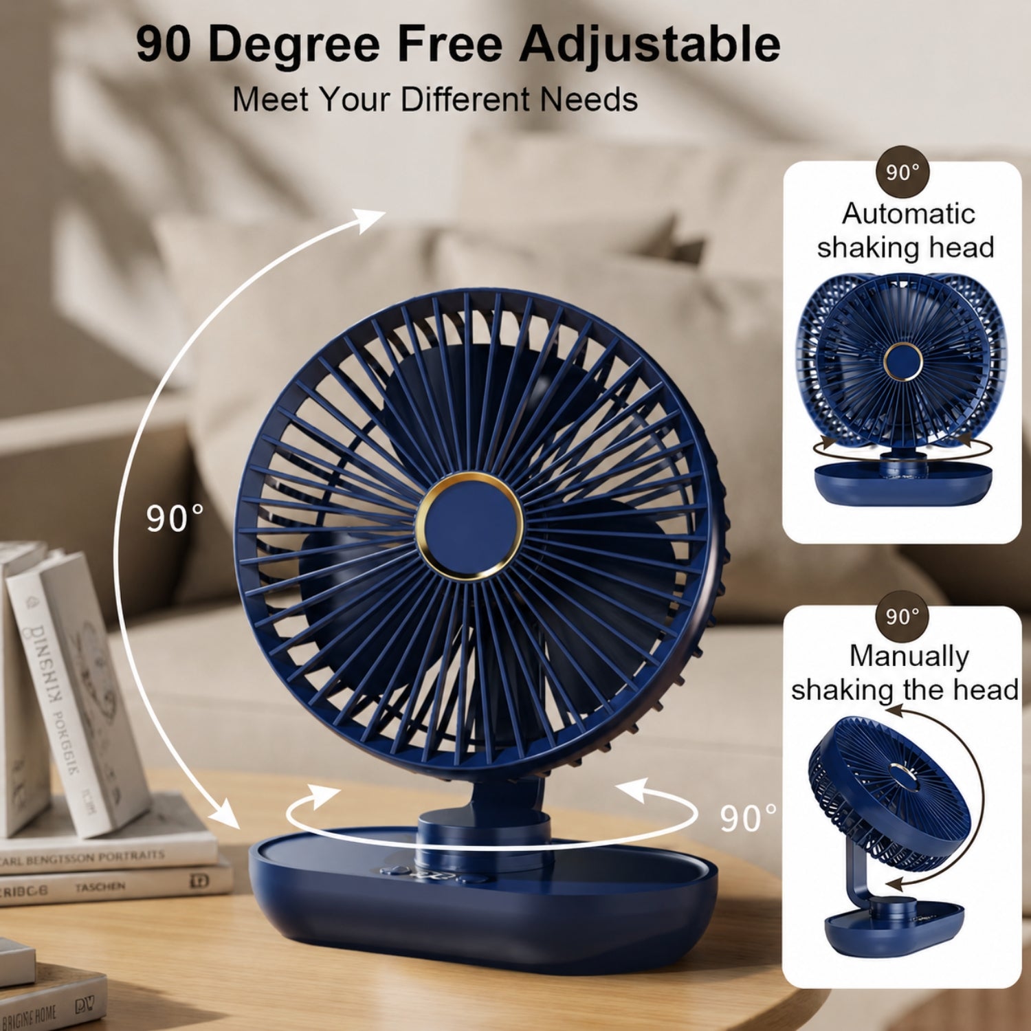 Breeva Desk Fan