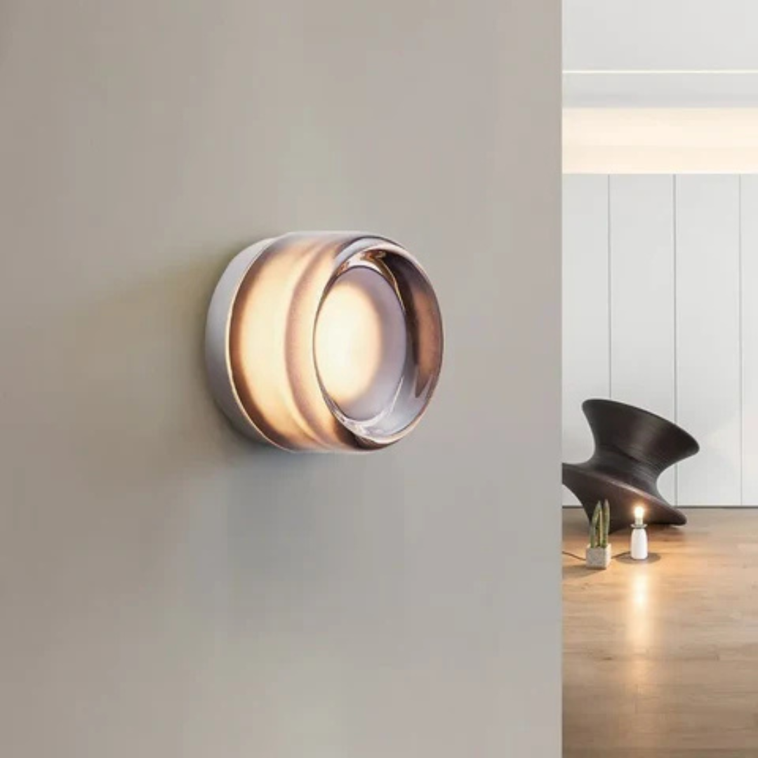 Lopavor Round Wall Light
