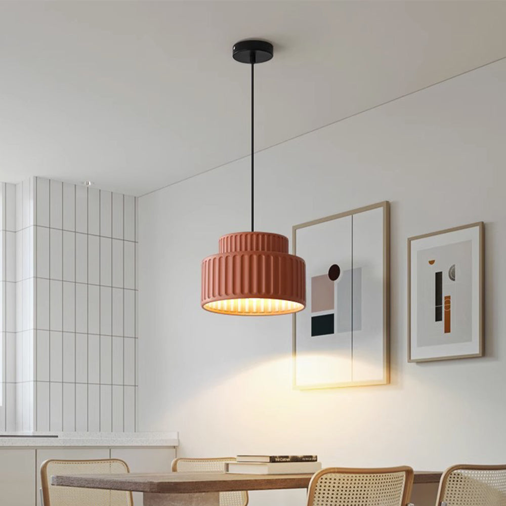 Nixon Ribbed Pendant Light