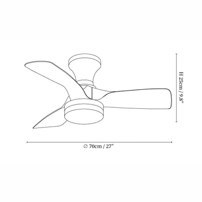 Eloren Ceiling Fan Light
