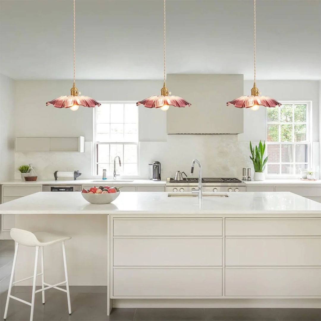Romea Flower Pendant Light
