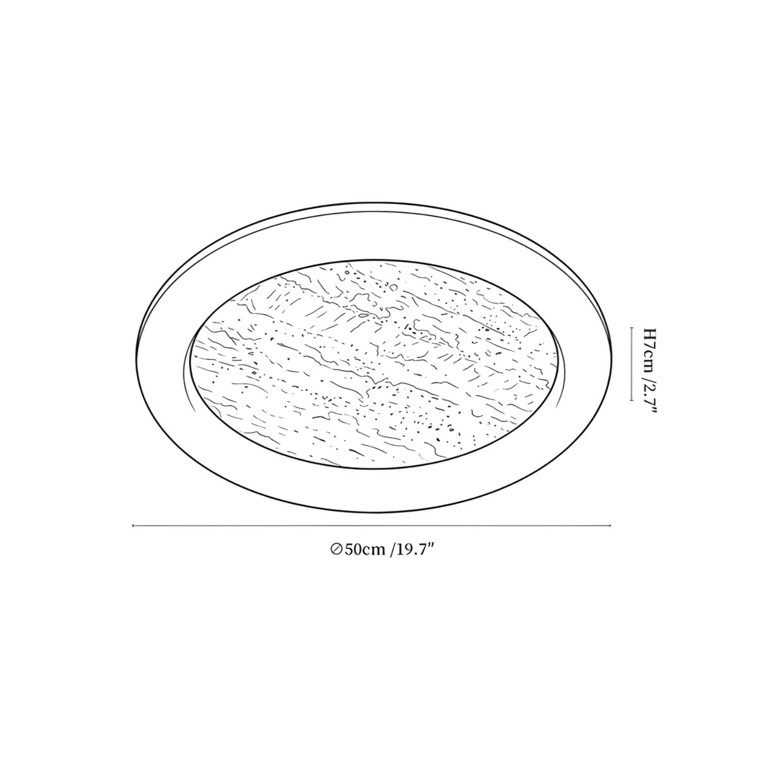 Molea Ceiling Light