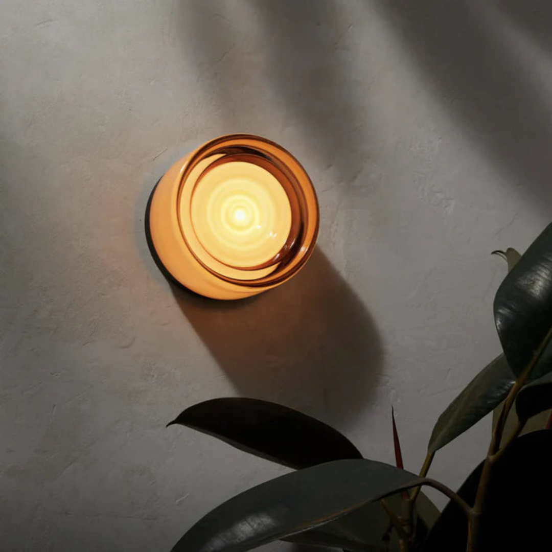 Lopavor Round Wall Light