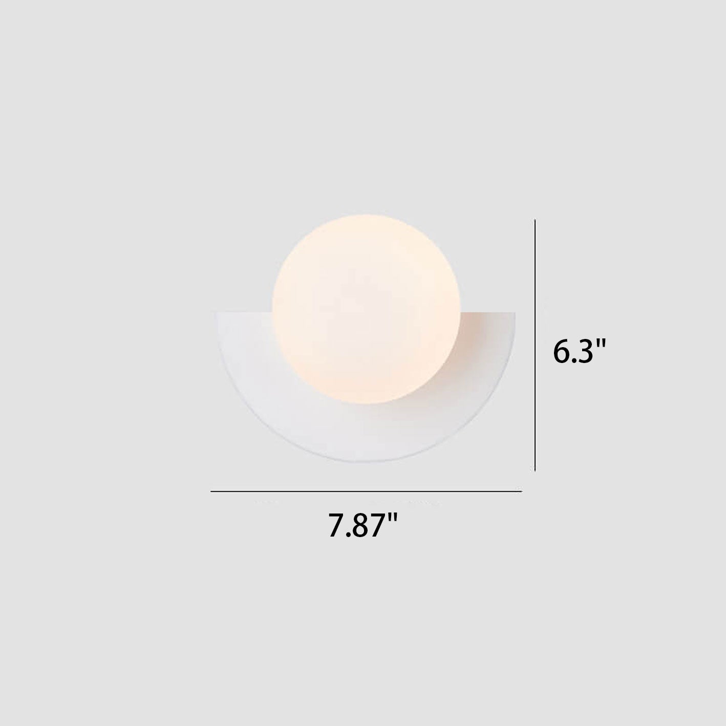 Baranius Wall Light