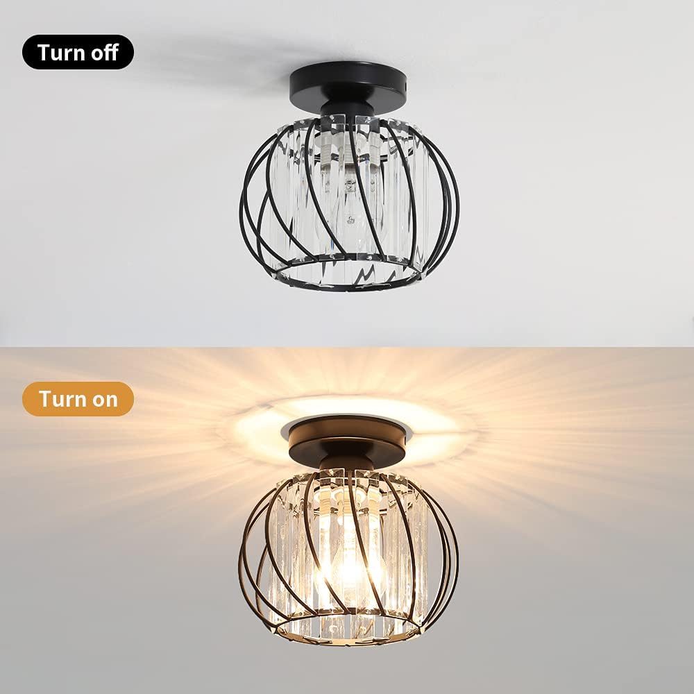 Cossera Crystal Ceiling Light