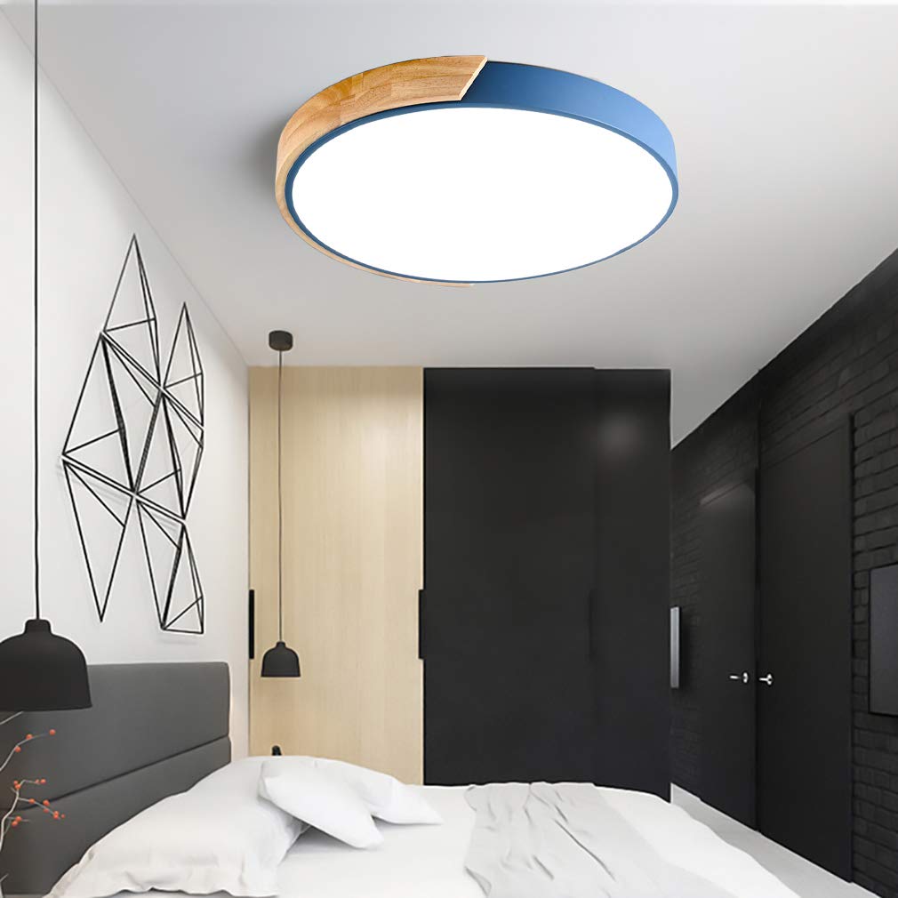Selvon Round Ceiling Light