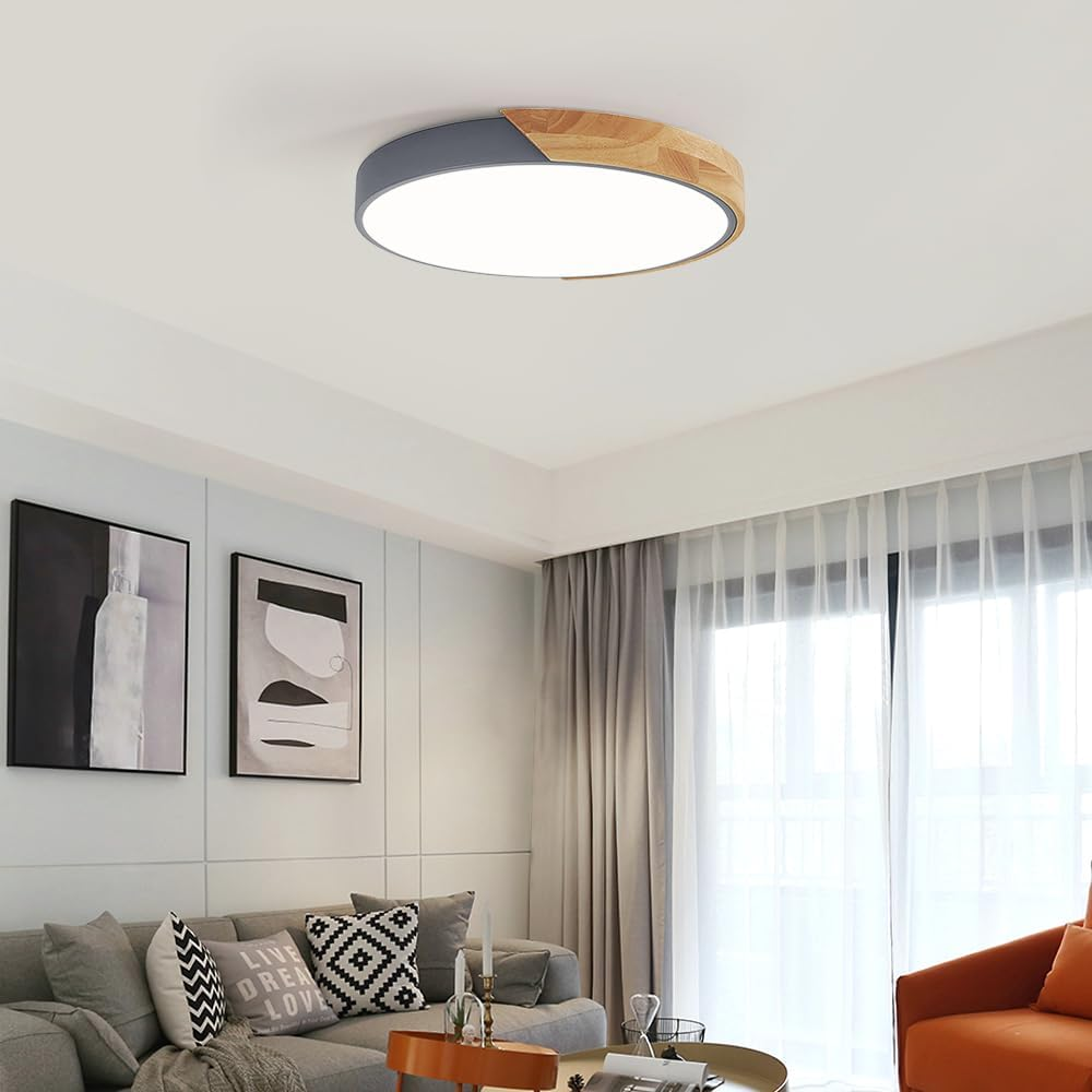 Selvon Round Ceiling Light