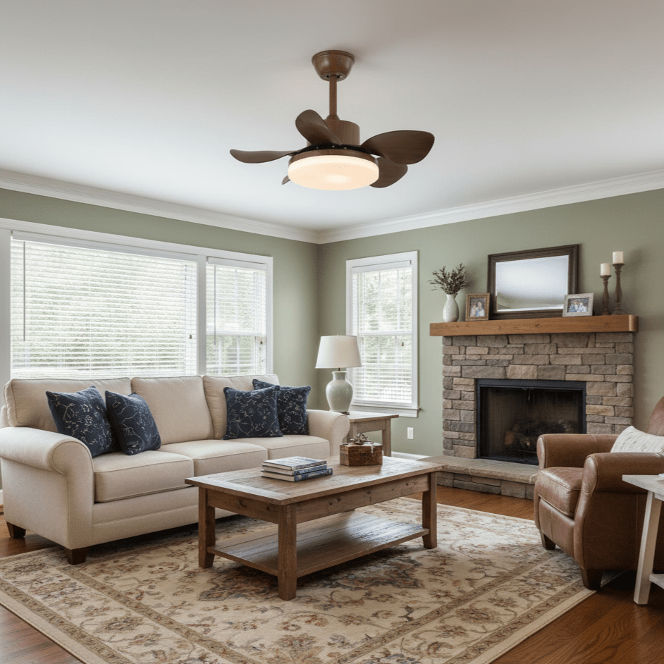 Yoreva Ceiling Fan Light