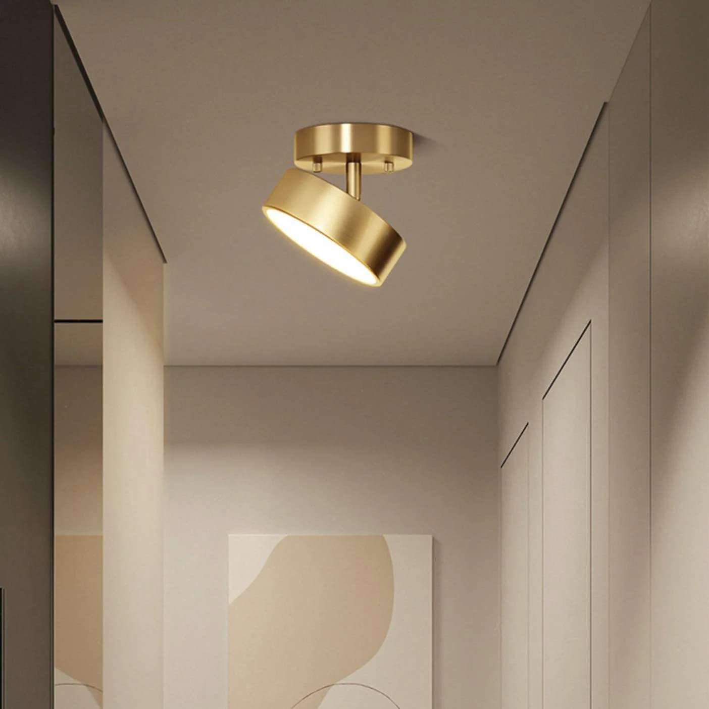 Nisao Ceiling Light