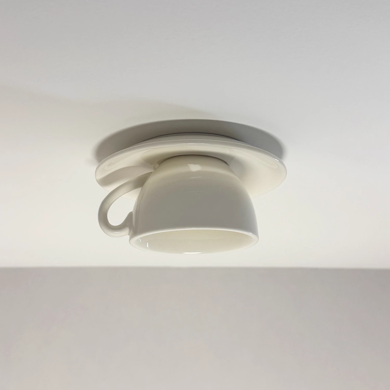 Belkeli Teacup Ceiling Light