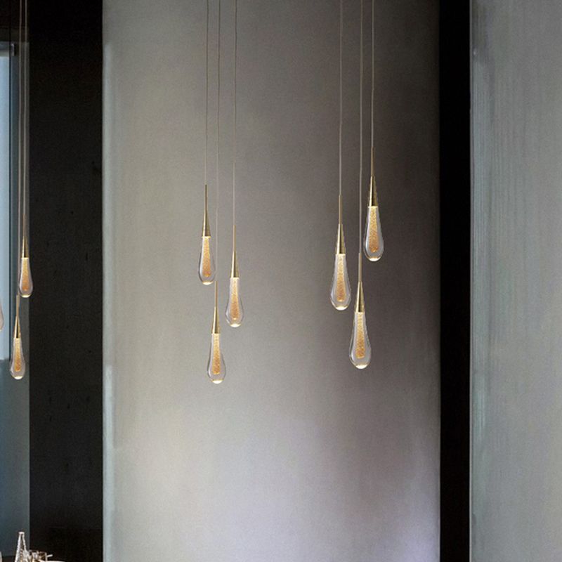 Weno Teardrop Pendant Light