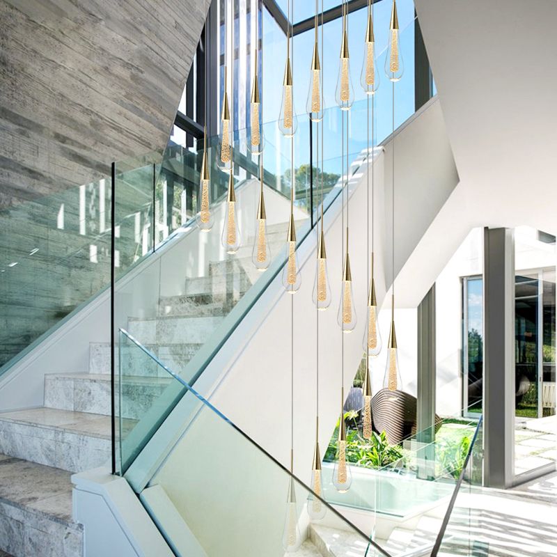 Weno Teardrop Pendant Light