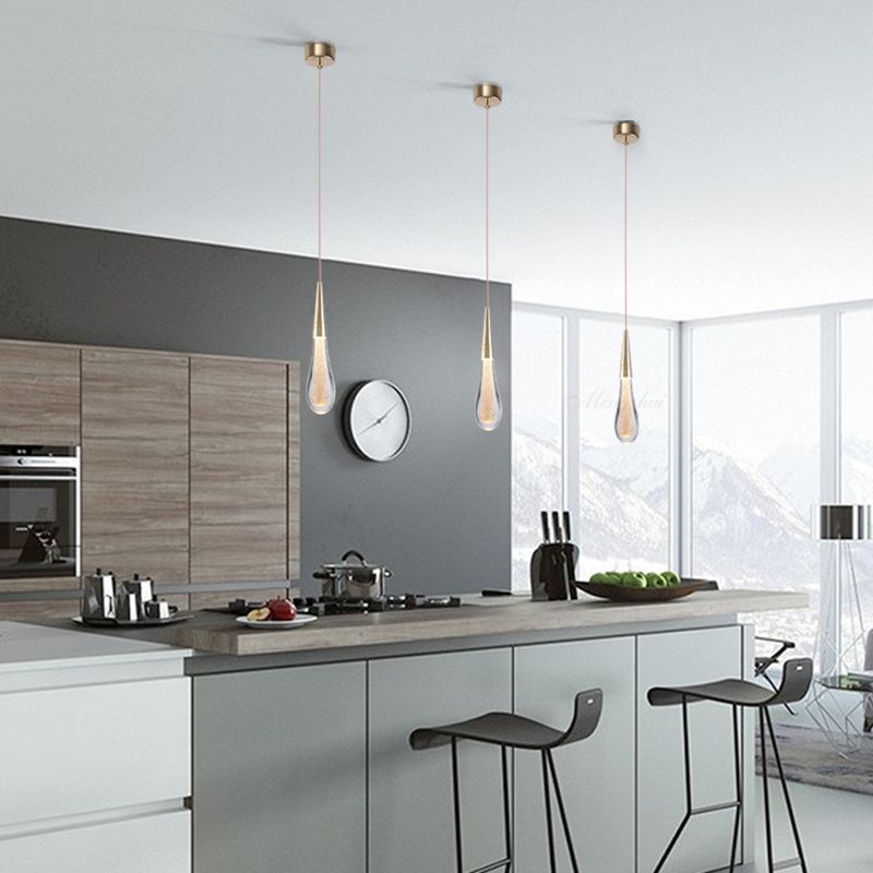 Weno Teardrop Pendant Light