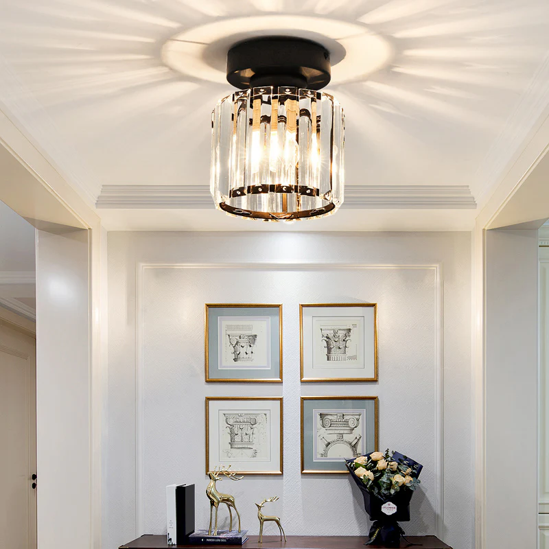 Cuozo Crystal Ceiling Light