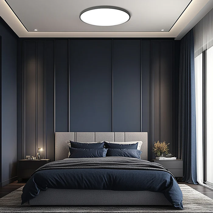 Laneris Round Ceiling Light