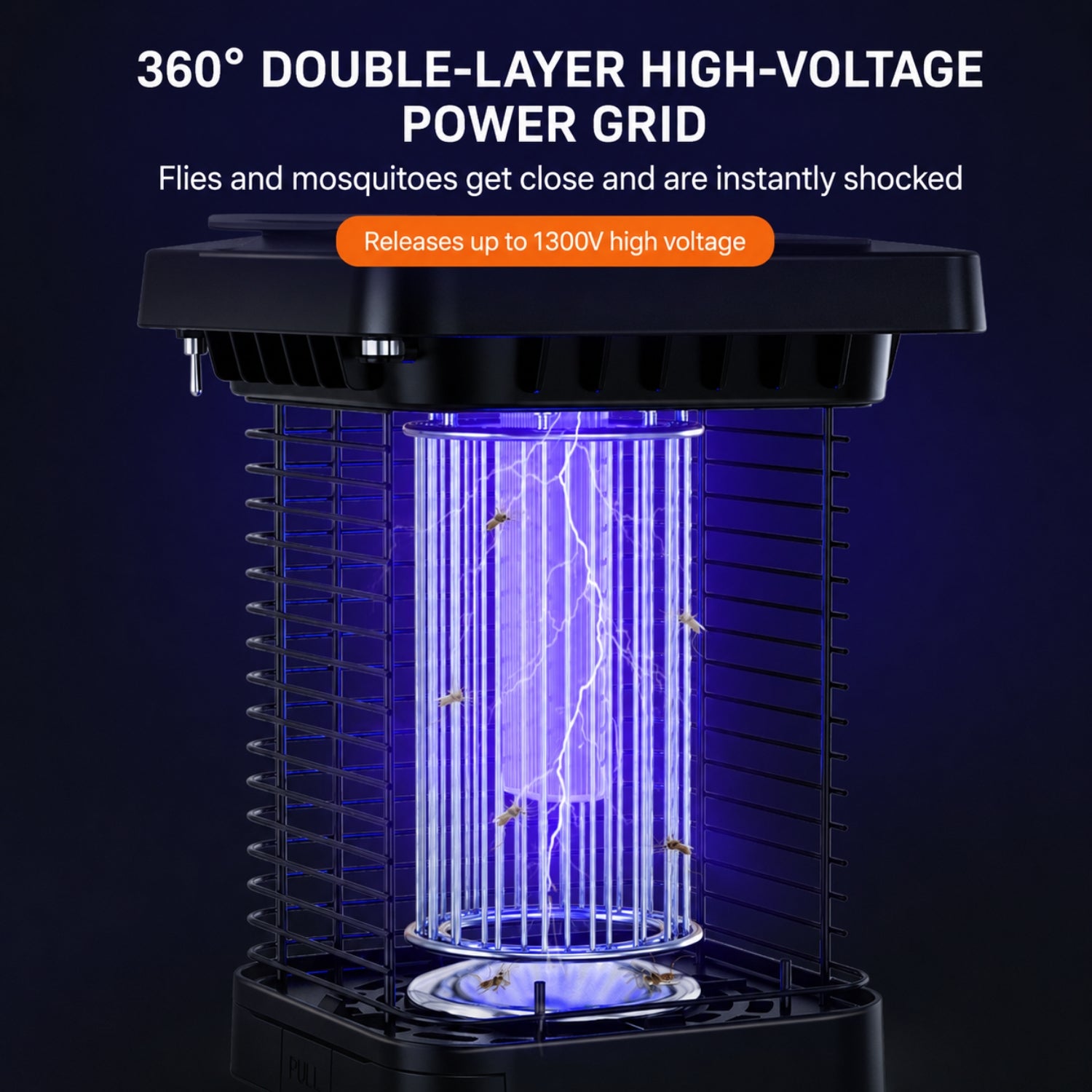 Zappy Bug Zapper Lamp