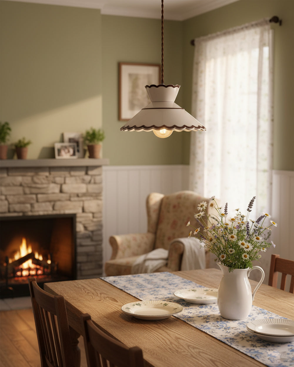 Ulevar Vintage Pendant Light