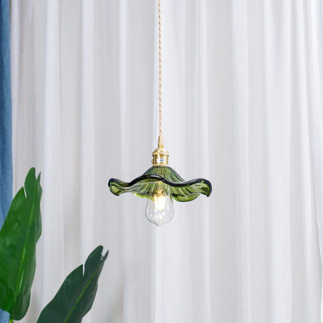 Lecco Flower Pendant Light