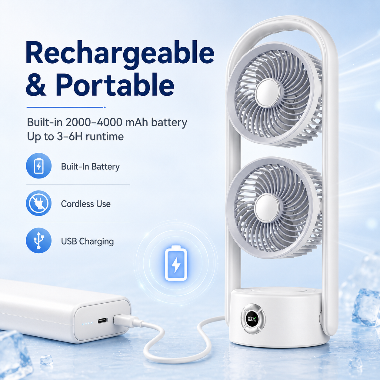 Bellinva Outdoor Tower Fan