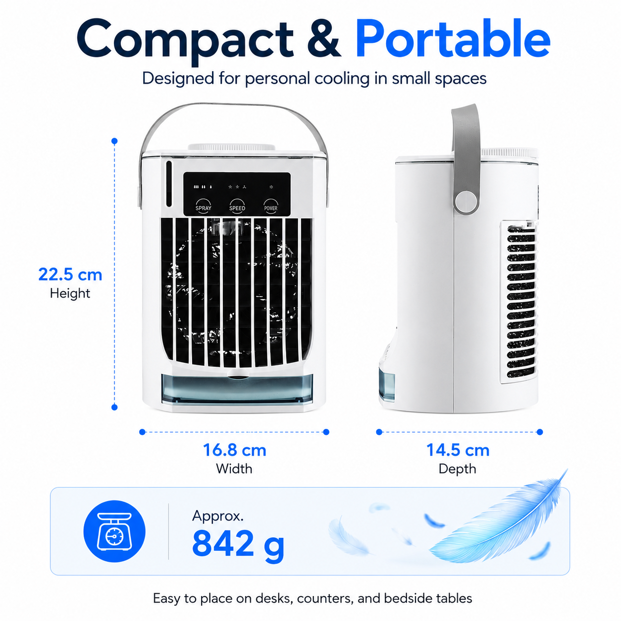 Breefa Mini Cooler Fan