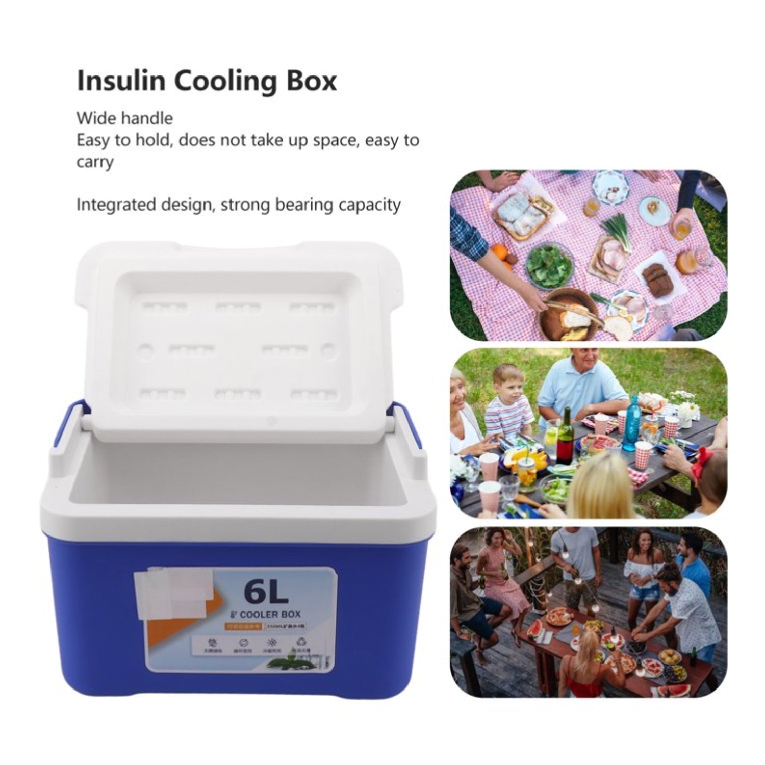 Bozzy Portable Coolbox