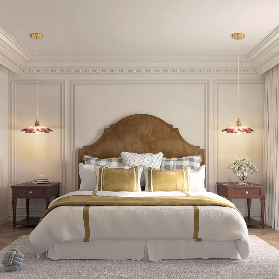 Romea Flower Pendant Light