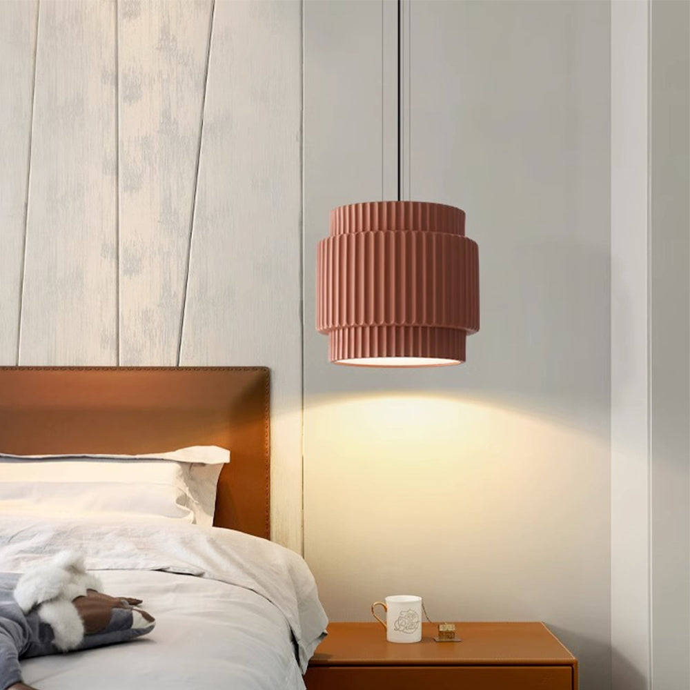 Nixon Ribbed Pendant Light