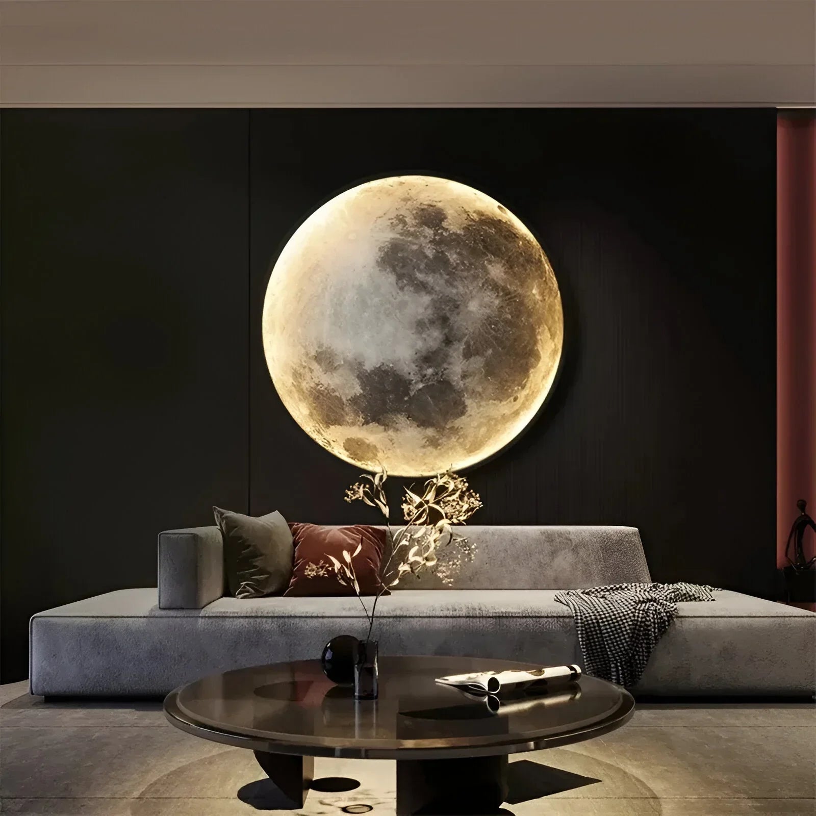 Ravcel Moon Design Wall Light