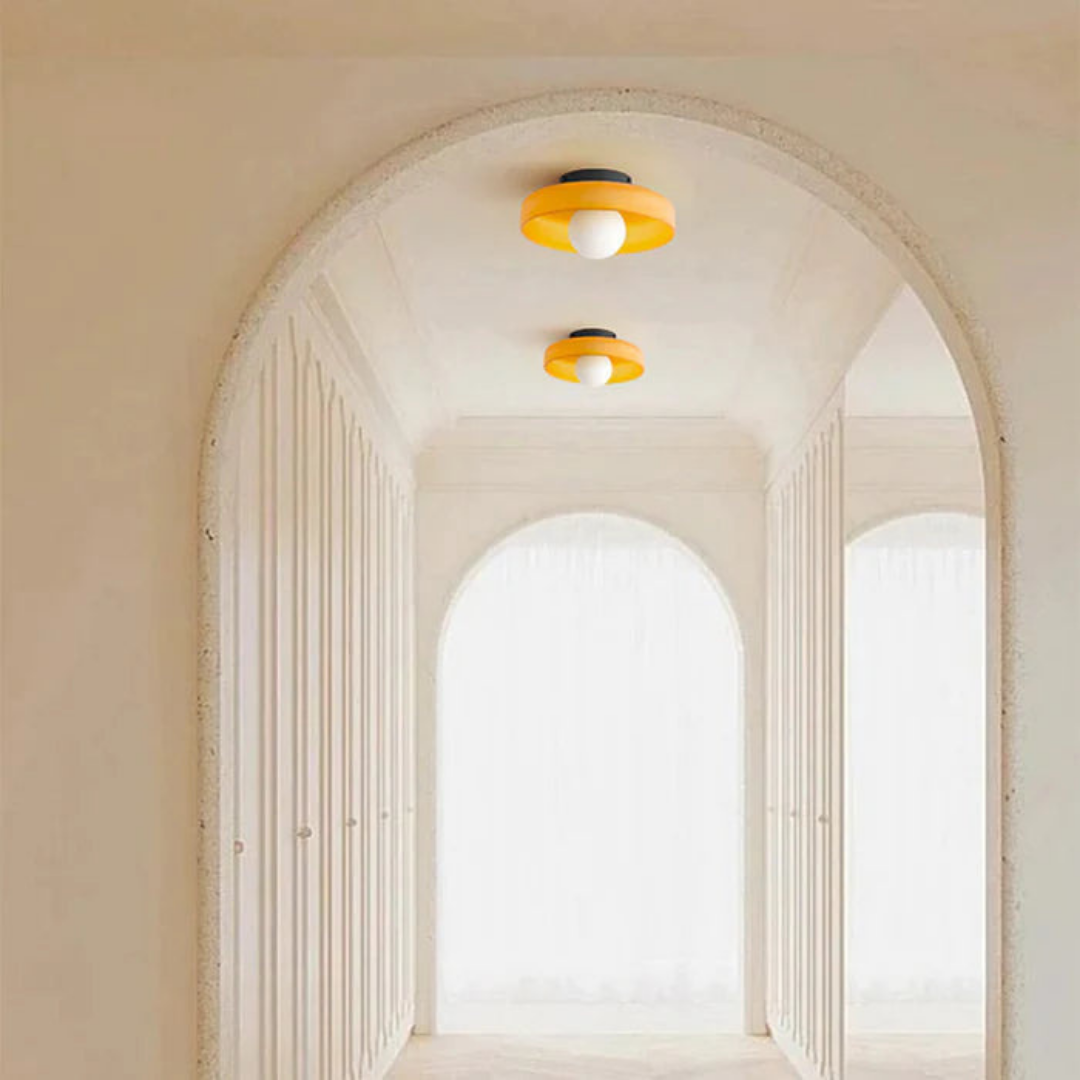 Morran Round Ceiling Light