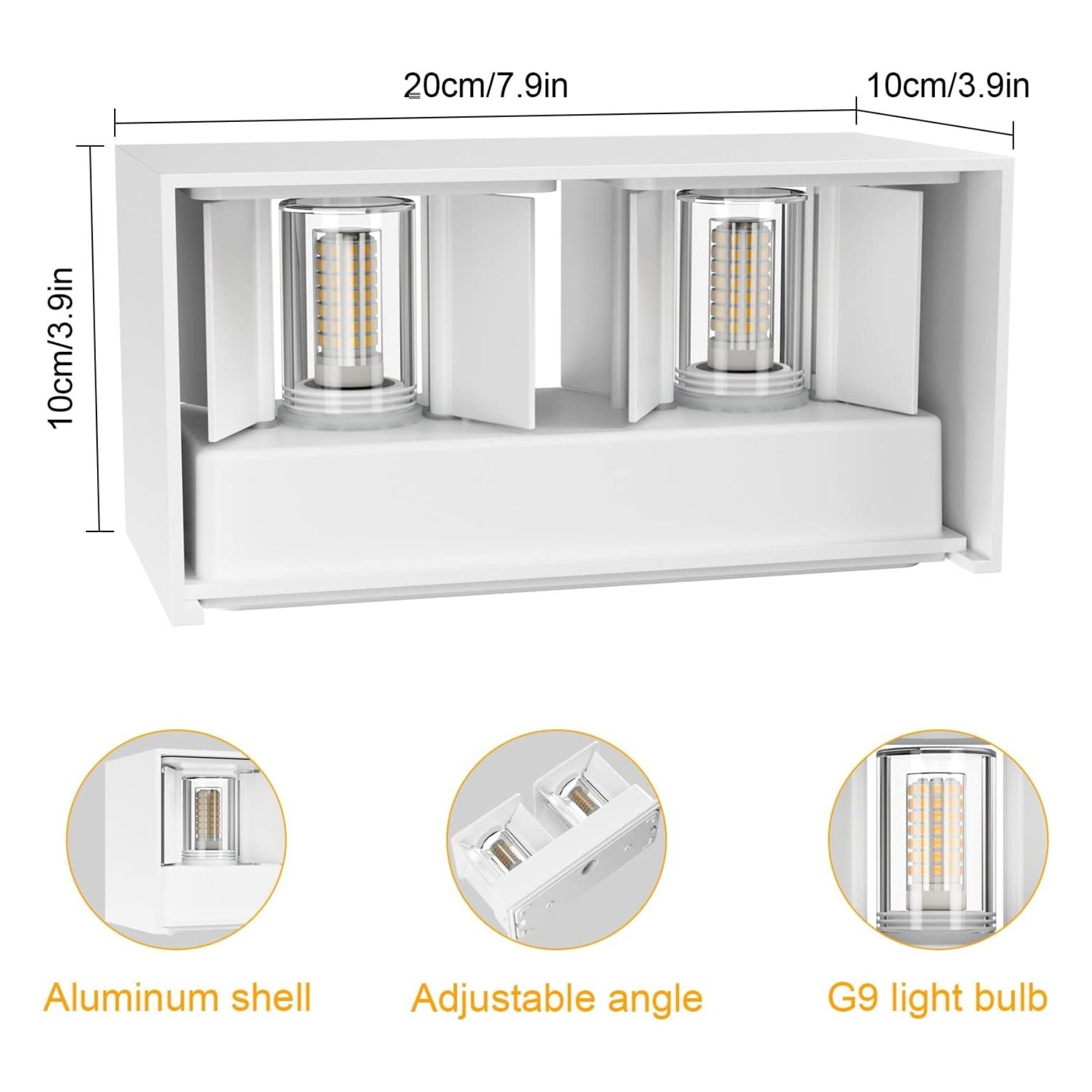 Ribun Outdoor Wall Lamp