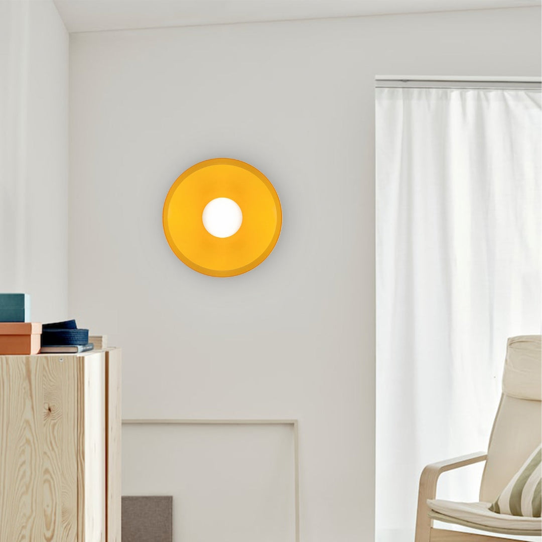 Morran Round Ceiling Light