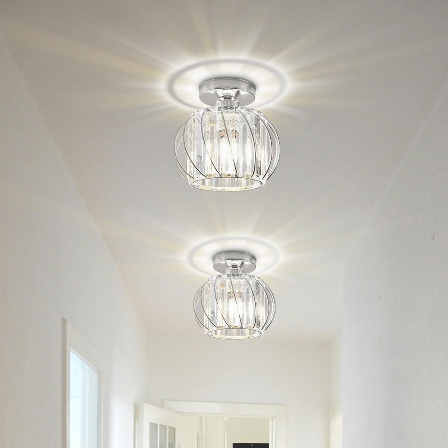 Cossera Crystal Ceiling Light