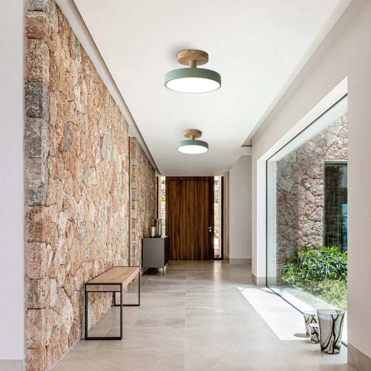 Perol Round Ceiling Light