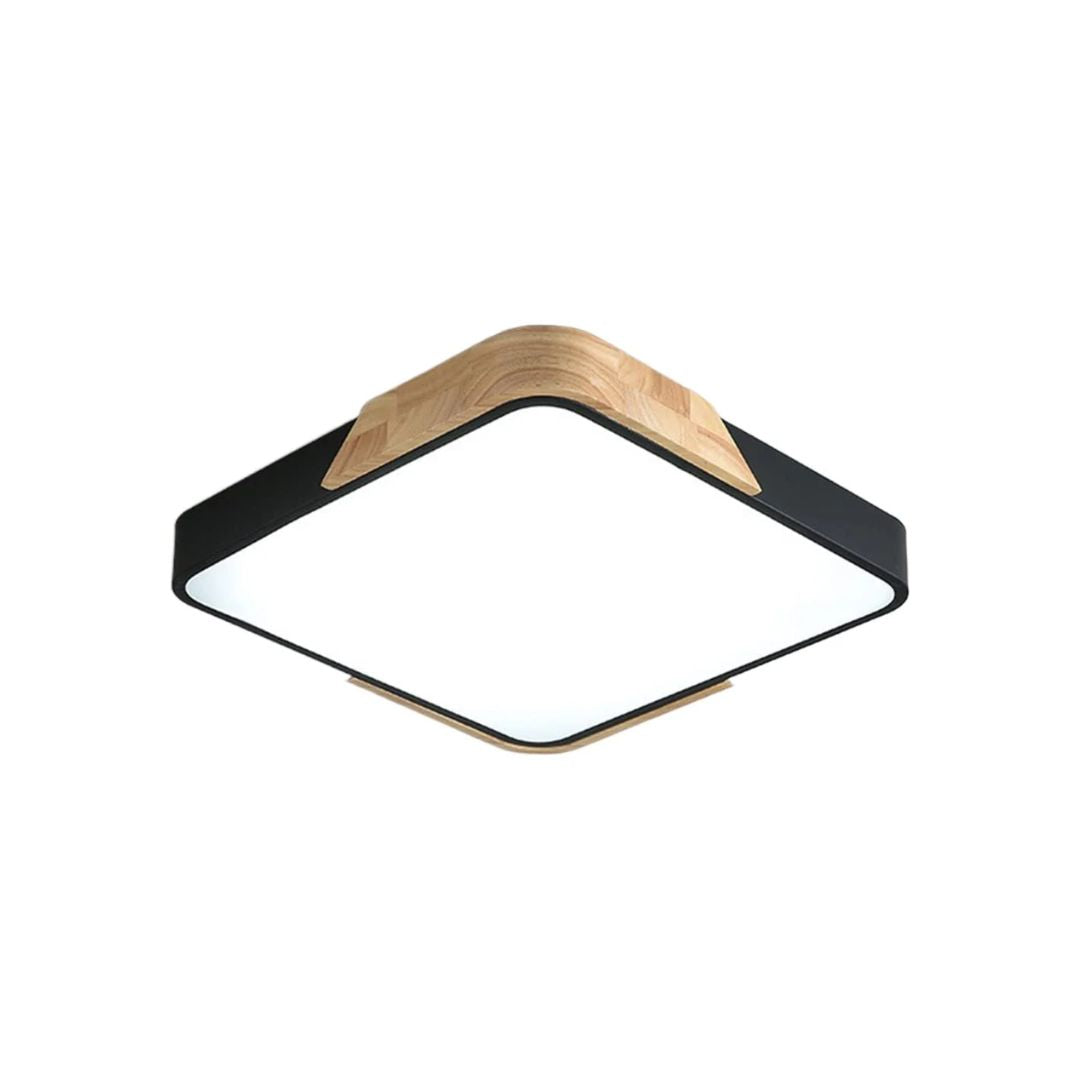 Trona Square Ceiling Light