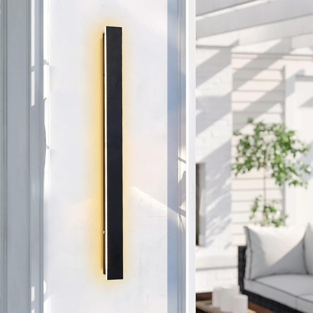 Syclar Linear Outdoor Wall Light