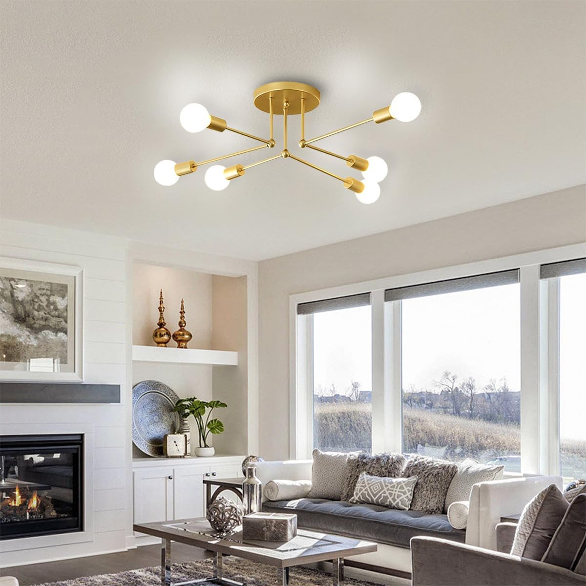 Curis Ceiling Light