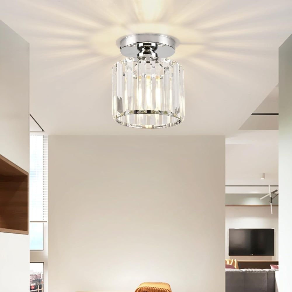 Cuozo Crystal Ceiling Light