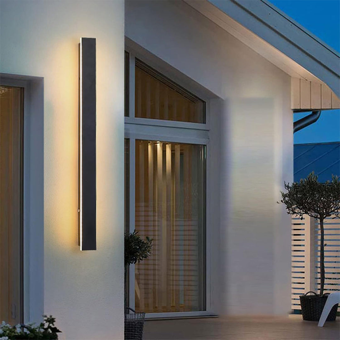 Syclar Linear Outdoor Wall Light