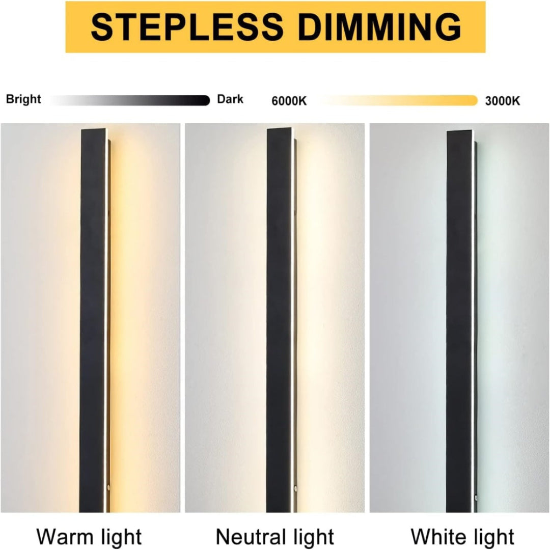 Syclar Linear Outdoor Wall Light