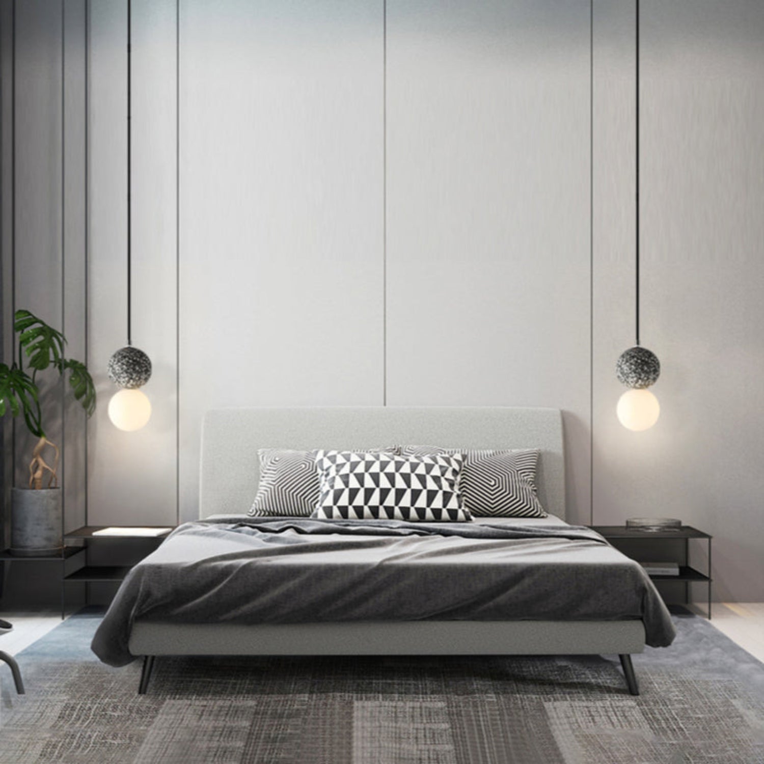 Povo Spherical Pendant Light