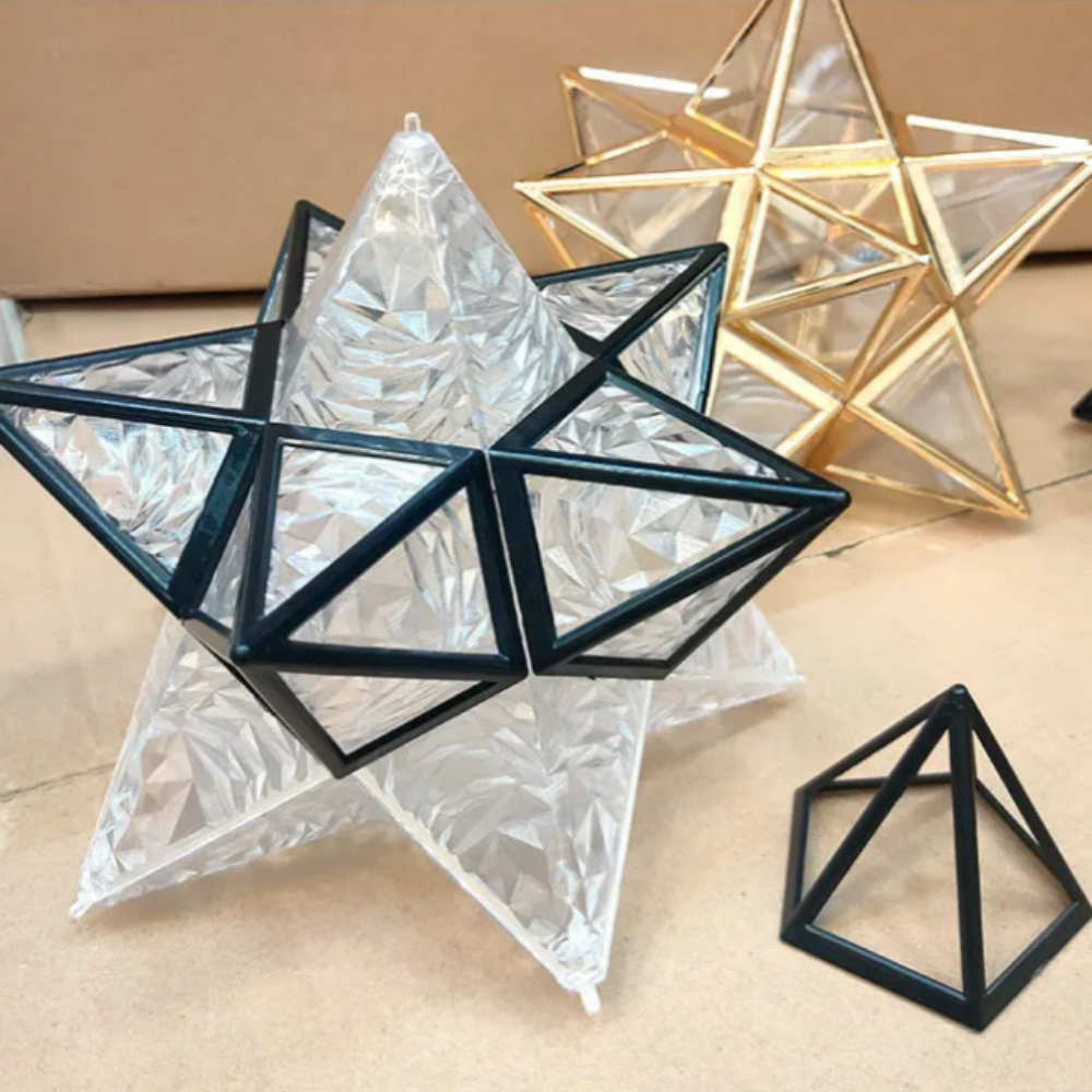Star Shaped Ceiling Light
