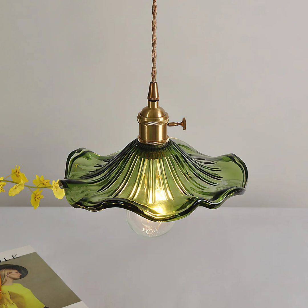 Lecco Flower Pendant Light