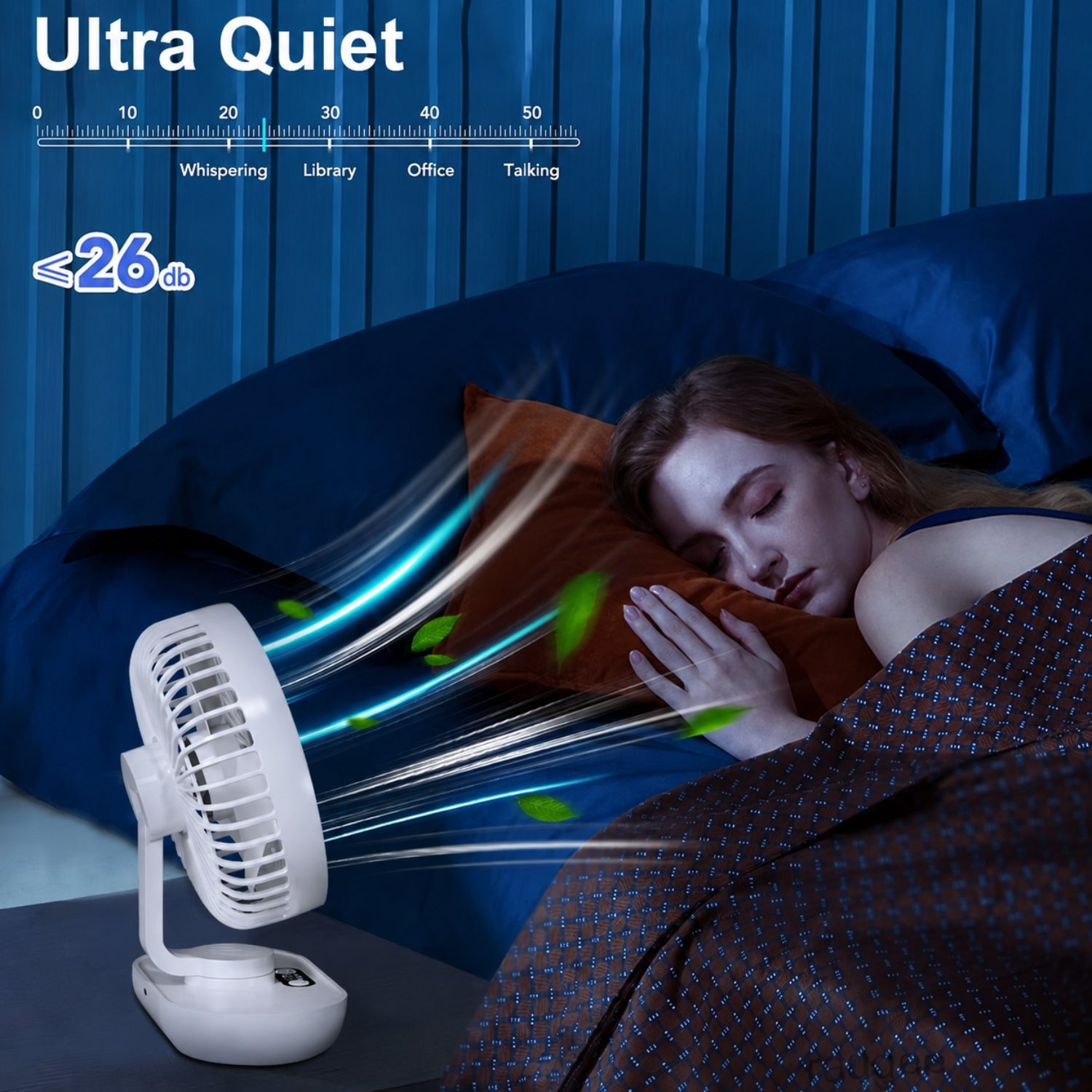 Breeva Desk Fan