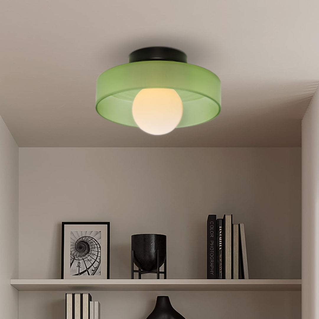 Morran Round Ceiling Light