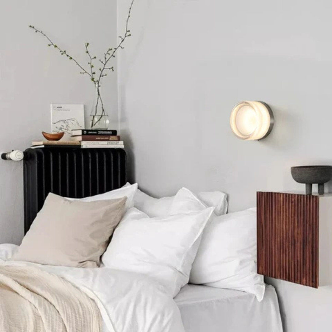 Lopavor Round Wall Light