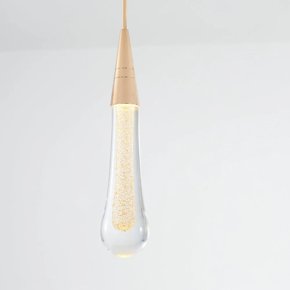 Weno Teardrop Pendant Light