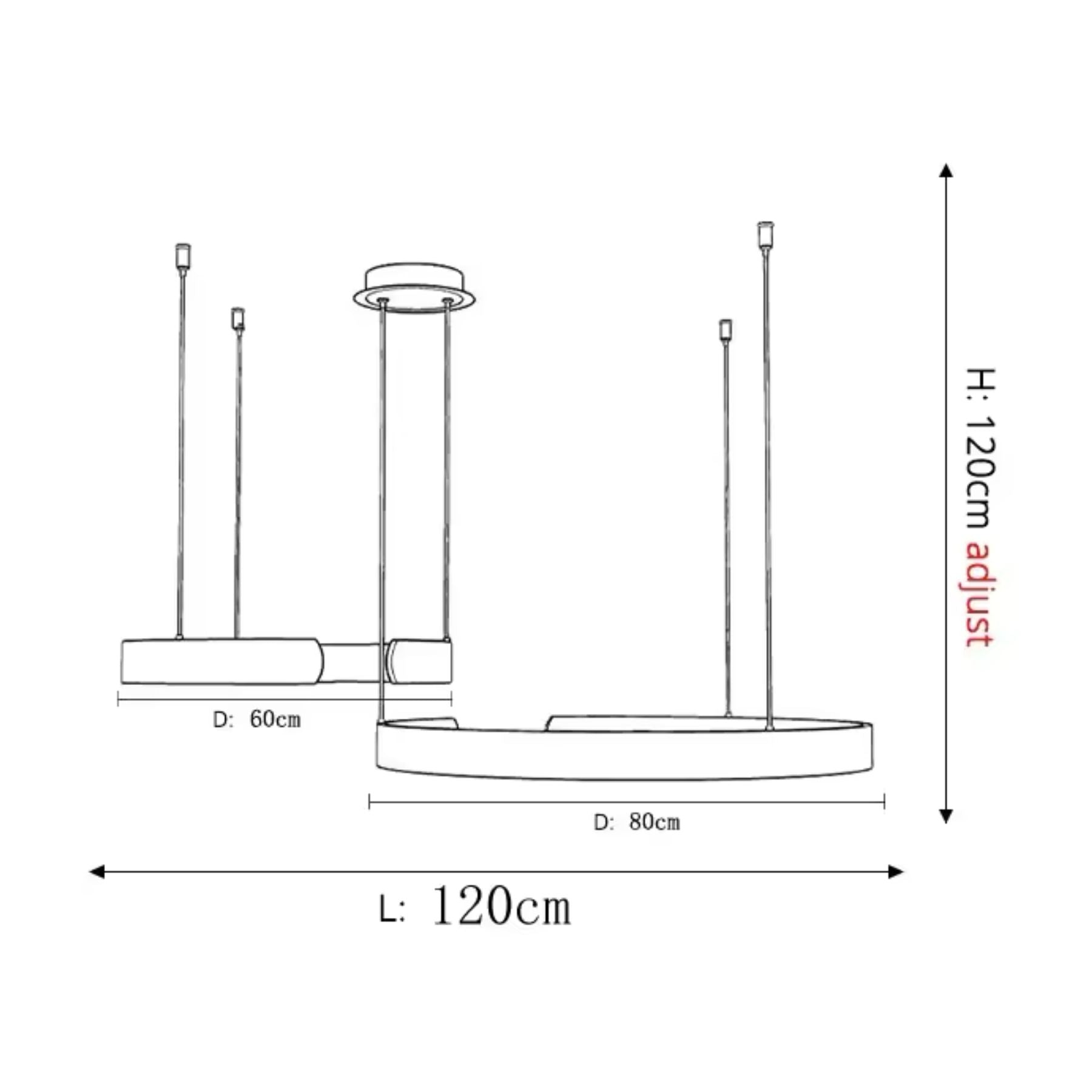 Sorenna Circle Pendant Light